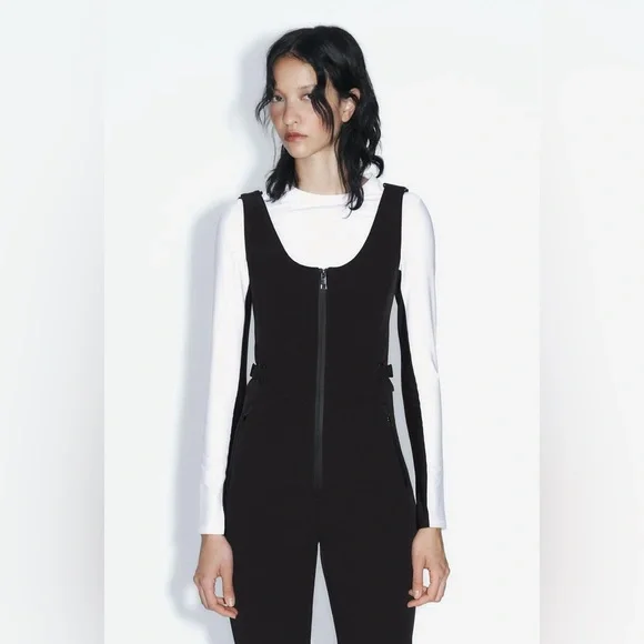 Brand new ZARA Winter Snowsuit JUMPSUIT Size XS TAGS ATTACHED - Picture 2 of 15